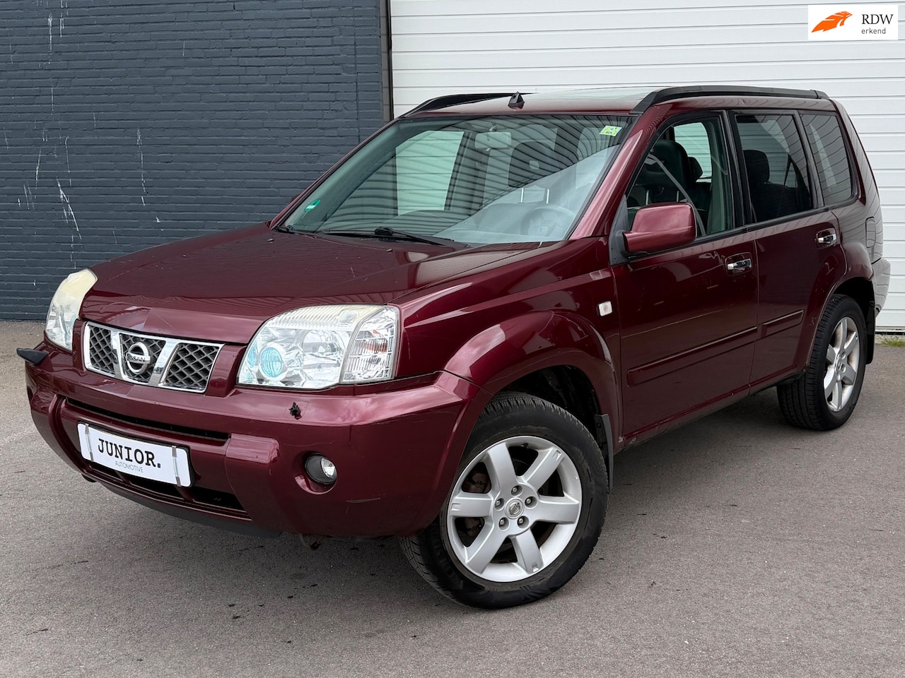 Nissan X-Trail - 2.5 Columbia Style LEESTEKST/AUTOMAAT/PANO/LEDER - AutoWereld.nl