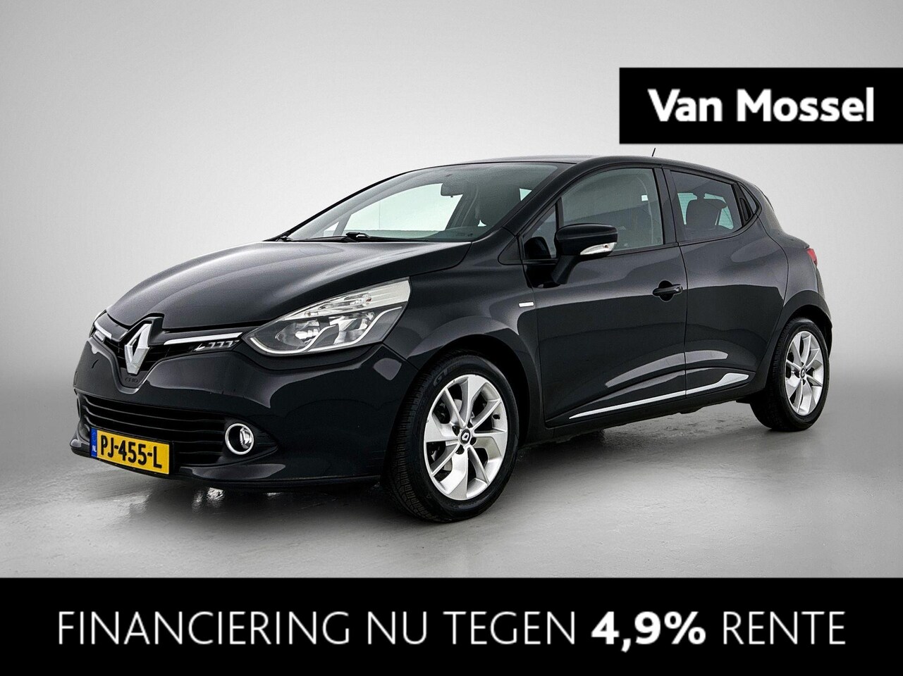 Renault Clio - 0.9 TCe Eco2 Limited | Airco | Cruise control | Lichtmetalen velgen 16" | Navigatiesysteem - AutoWereld.nl