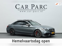 Mercedes-Benz C-klasse - AMG 63 S 510+PK MULTIBEAM/VIRTUAL/SFEER/PANO/SCHAAL+LEER+S.VERKOELING/19" LMV/360 CAM/ACC/
