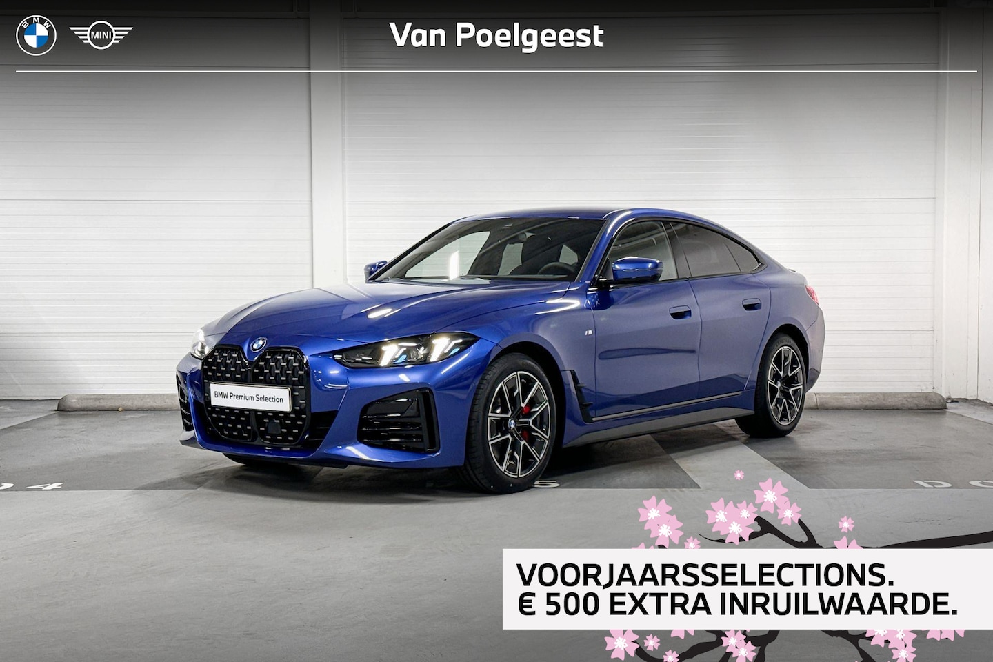 BMW 4-serie Gran Coupé - 420i | M-Sport Pro | Adaptive Led | Parking Assistant | Trekhaak | Selections 500 - AutoWereld.nl