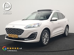 Ford Kuga - 2.5 Vignale PHEV 225pk Dealer O.H. | Trekhaak Afn. | Panodak | Adaptive Cruise | Head Up |