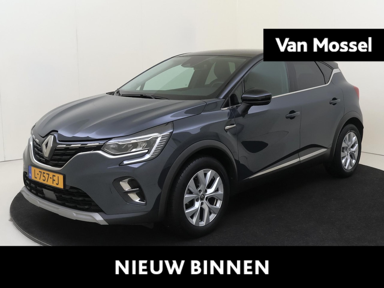 Renault Captur - 1.0 TCe 90 Intens | Parkeersensoren | Apple carplay Android auto - AutoWereld.nl