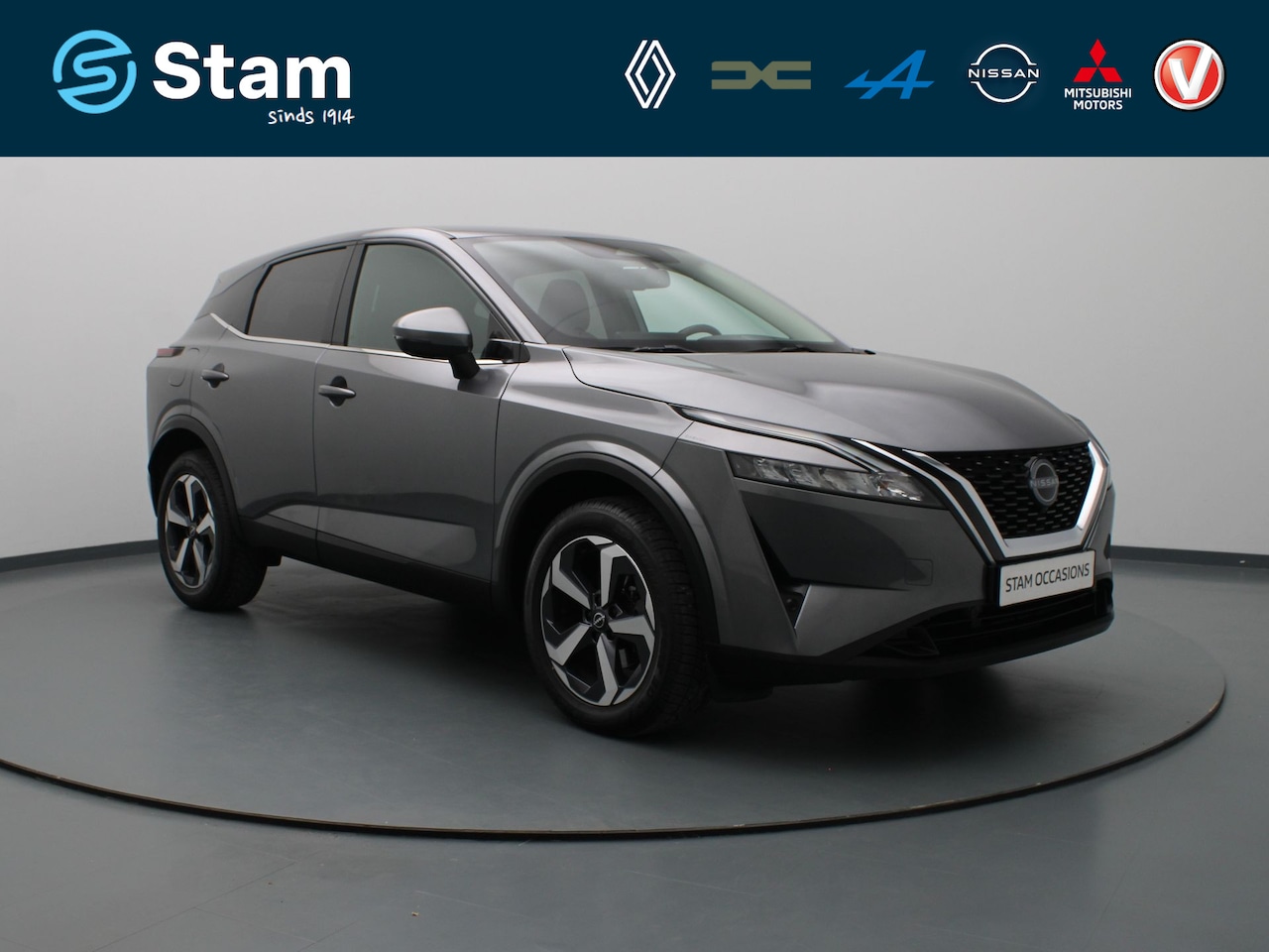 Nissan Qashqai - MHEV Xtronic N-Connecta 160pk 360° Camera | Adapt. Cruise | Navi | Parkeersens. v+a - AutoWereld.nl