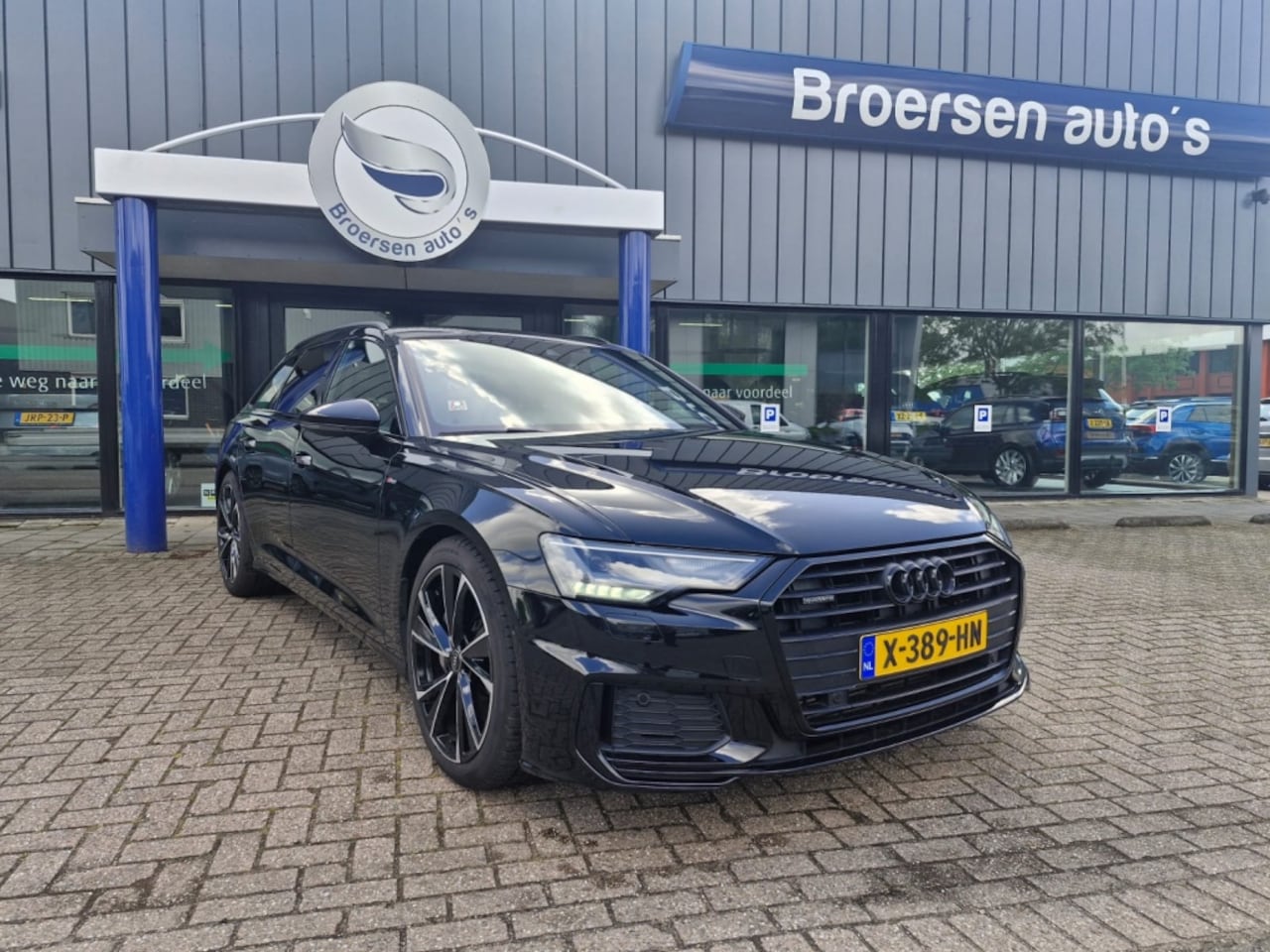Audi A6 - 50 TFSI PHEV S-Edition Quattro | 299PK | Navigatie | Park Assist - AutoWereld.nl