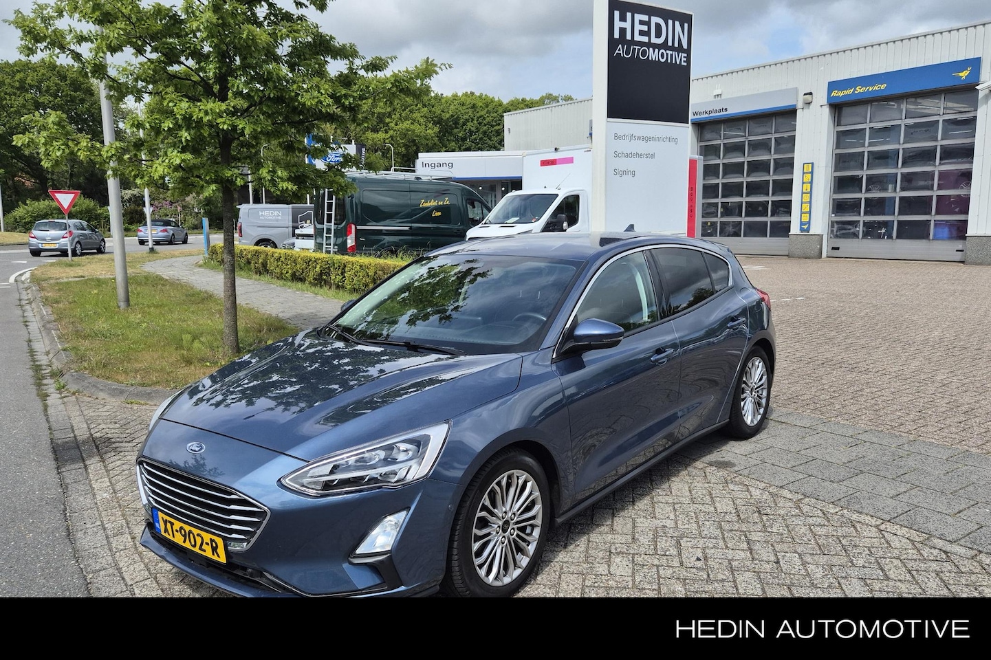 Ford Focus - 1.0 EcoBoost Titanium Automaat - AutoWereld.nl