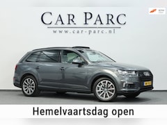 Audi Q7 - 3.0 TDI e-tron quattro 3x S-LINE/LED/PANO/BOSE/LEER+S.VERWARMING+MEMORY//LMV/ACC/ECC/12 MN