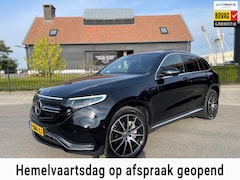 Mercedes-Benz EQC - 400 4MATIC 80KW SOH 96.4% AMG-LINE PANORAMA-SCHUIFDAK 360" CAMERA