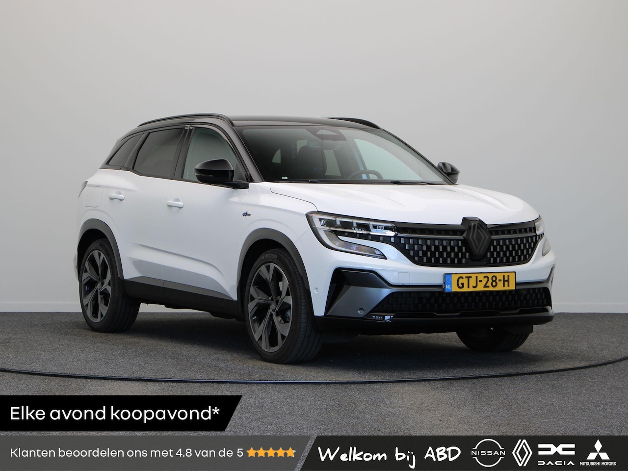 Renault Austral - E-Tech Hybrid 200pk Techno Esprit Alpine | Elektrische achterklep | Apple Carplay | Androi - AutoWereld.nl