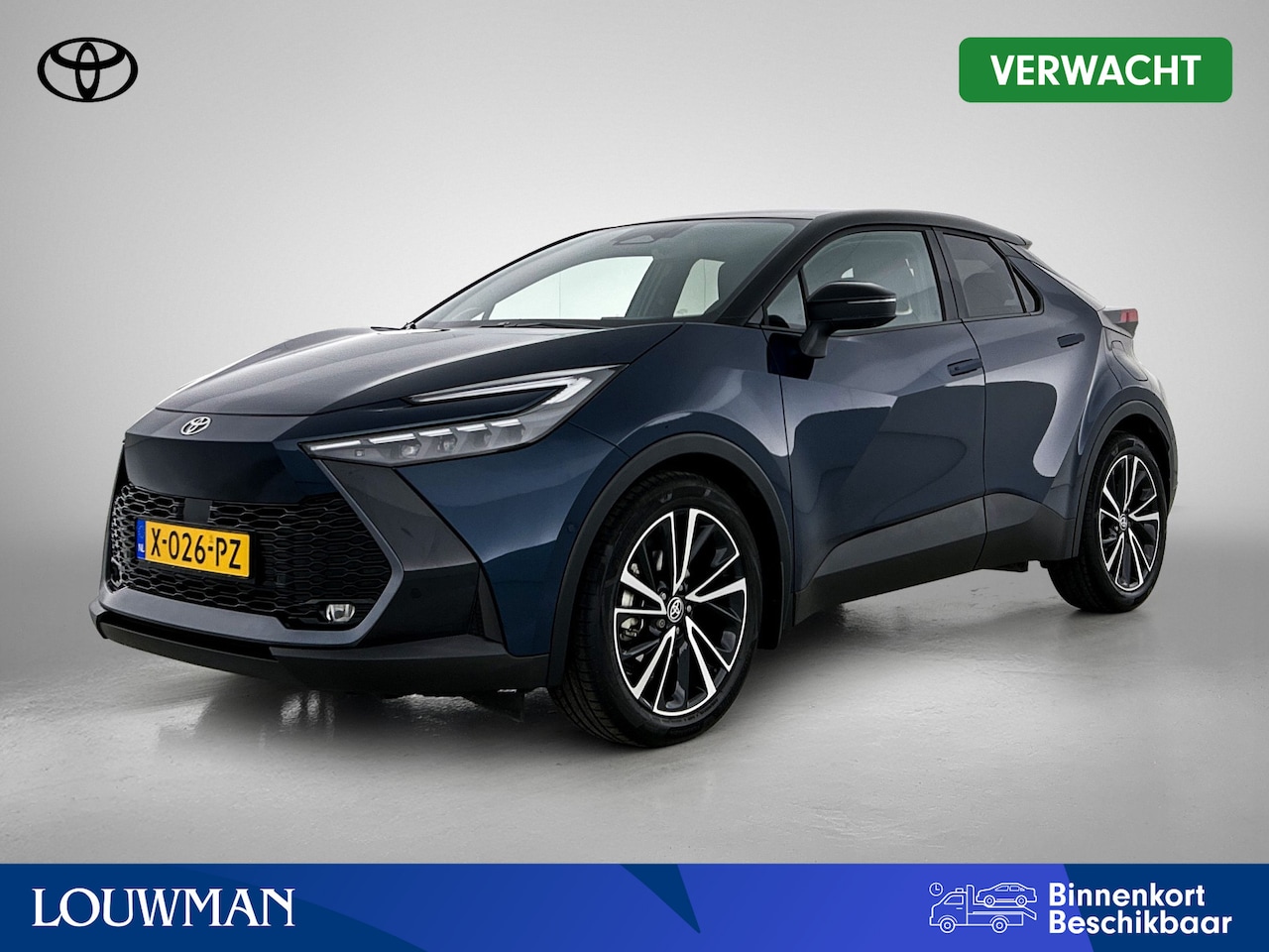 Toyota C-HR - 1.8 Hybrid 140 Executive Next Gen Pack | NL dealeronderhouden | trekhaak | - AutoWereld.nl