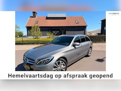 Mercedes-Benz C-klasse Estate - 350 e Plug in Hybride Lease Edition Burmester-Systeem Leer Navi Led-Xenon