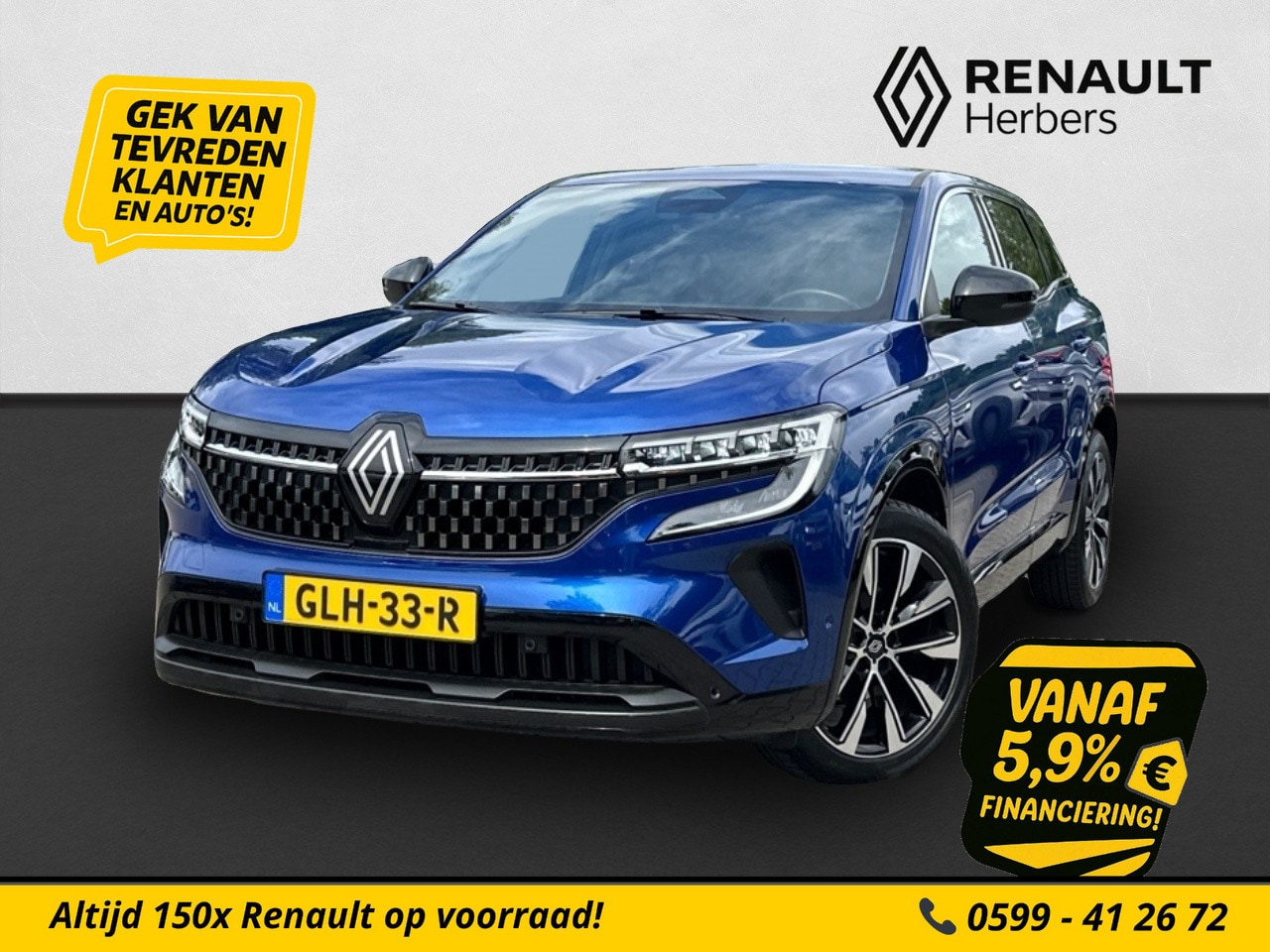 Renault Austral - 1.3 mild hybrid CRUISE / CAMERA / PDC / ALL SEASON / TREKHAAK - AutoWereld.nl