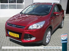 Ford Kuga - 2.0 TDCI Kuga 150 PK 1900 kg trekgew.Titanium 2WD Navi