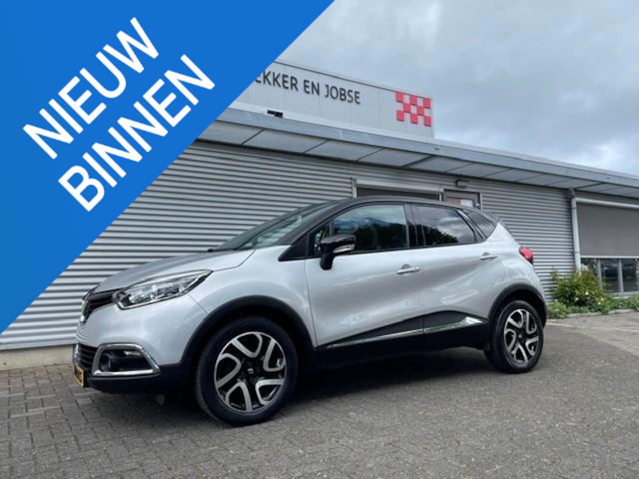 Renault Captur - 0.9 TCe Dynamique 0.9 TCe Dynamique - AutoWereld.nl