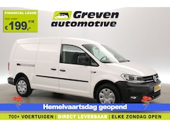 Volkswagen Caddy Maxi - 2.0 TDI L2 102PK | Airco | Cruise | Parkeersens. | Elektrpakket | Kasten