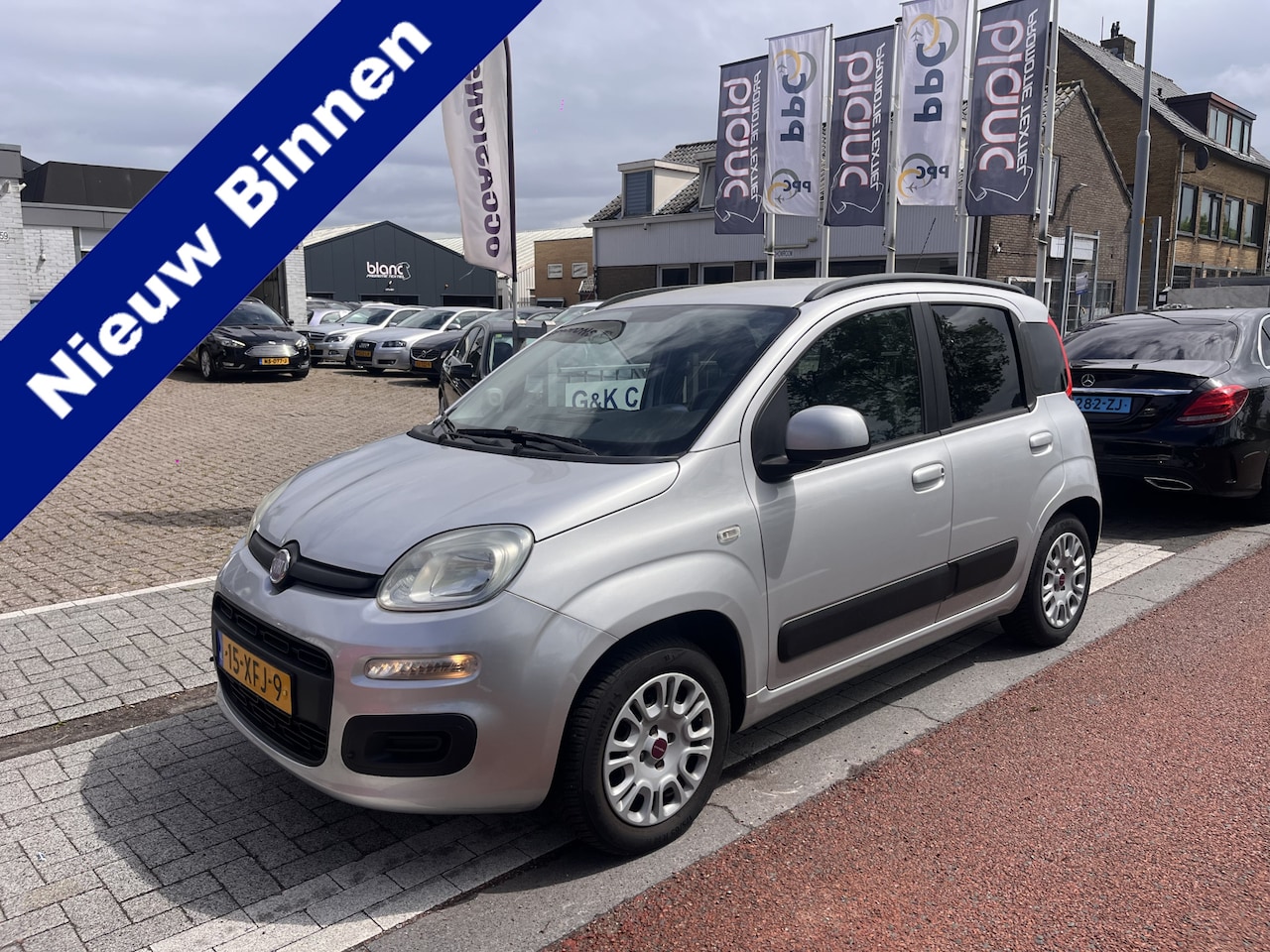 Fiat Panda - 0.9 TwinAir Lounge Nwe Apk - AutoWereld.nl