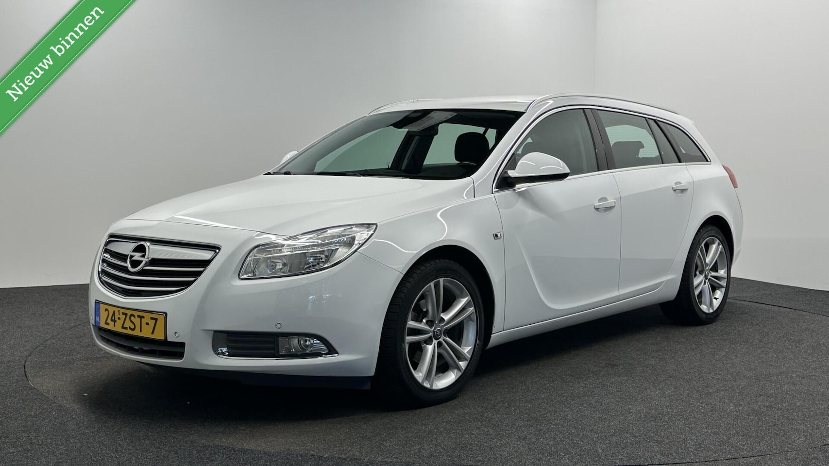 Opel Insignia Sports Tourer - 1.4 T EcoFLEX Business Executive LEER NAVI CRUISE ECC LM. - AutoWereld.nl