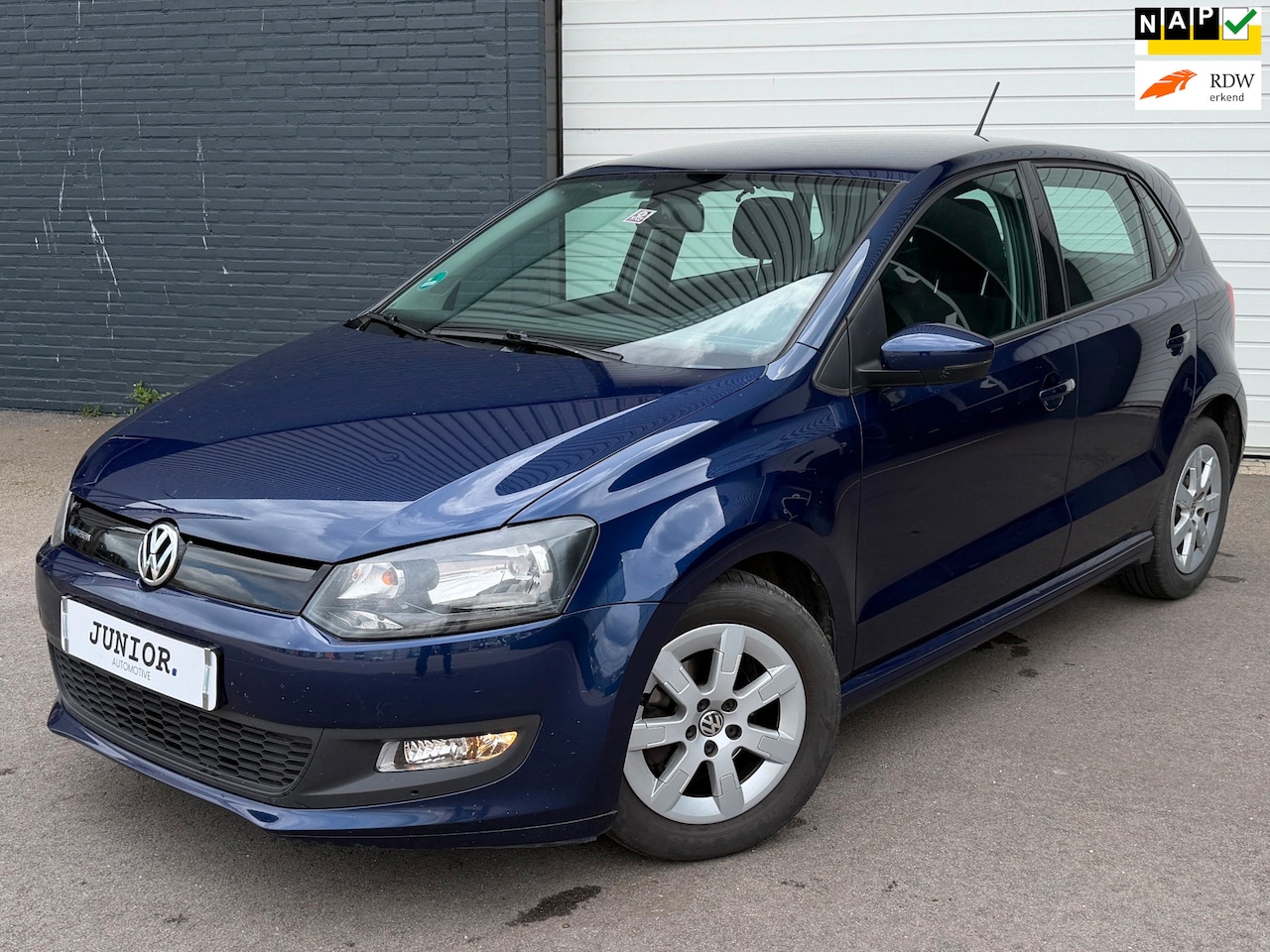 Volkswagen Polo - 1.2 TDI BlueMotion Comfortline VOLONDERHOUD!/AIRCO/5DEURS - AutoWereld.nl