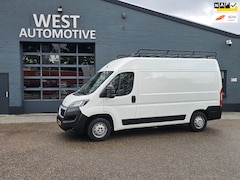 Peugeot Boxer - 330 2.0 BlueHDI L2H2 MARGE GEEN BTW ERBIJ NAVI AIRCO 3 ZITPLAATSEN
