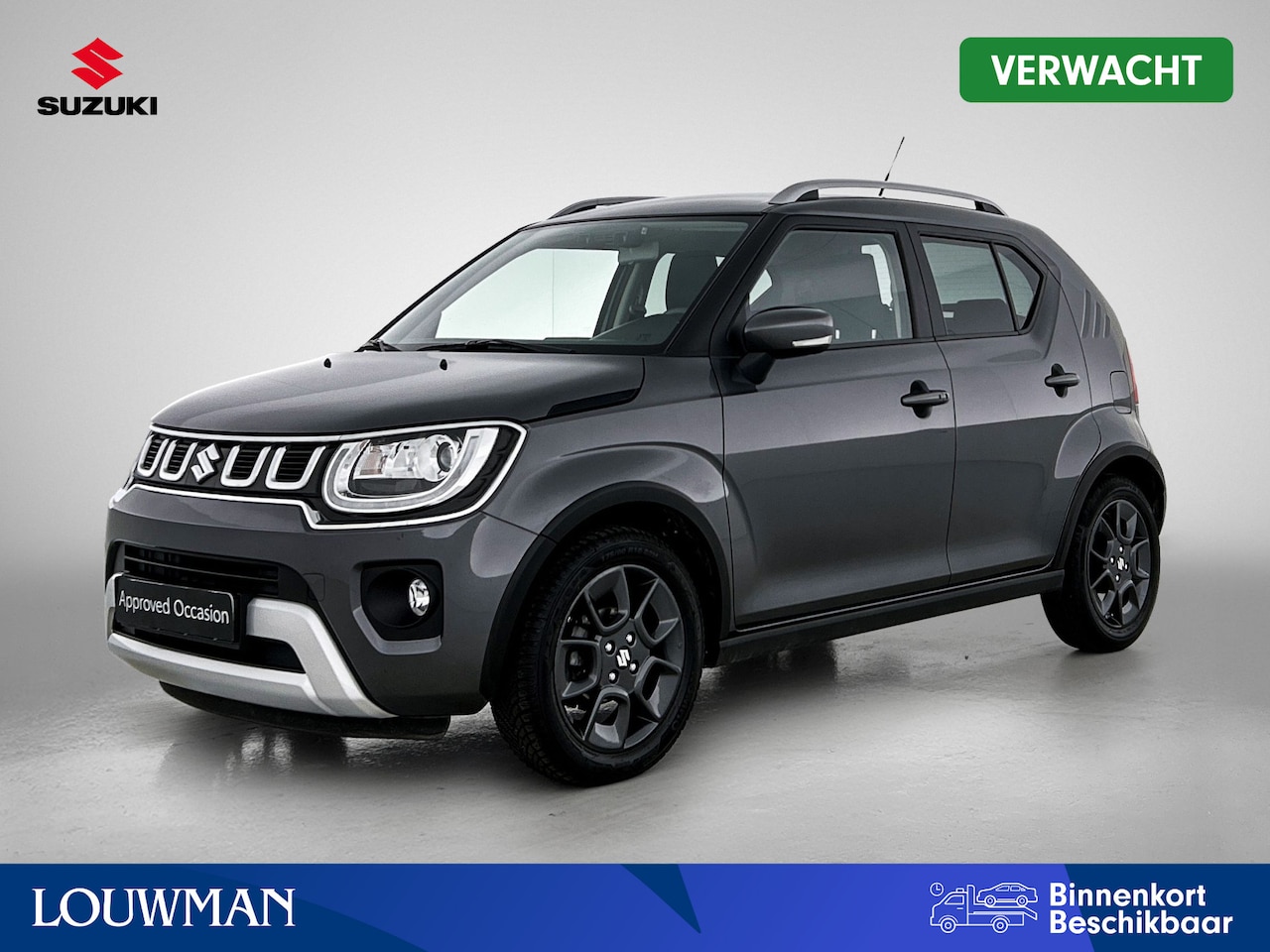 Suzuki Ignis - 1.2 Smart Hybrid Style Automaat | Dealeronderhouden | - AutoWereld.nl