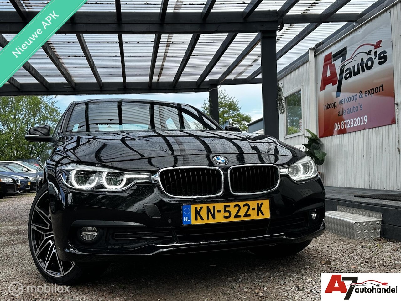 BMW 3-serie - 318i Centennial Executive 318i Centennial Executive Nieuwe APK - AutoWereld.nl