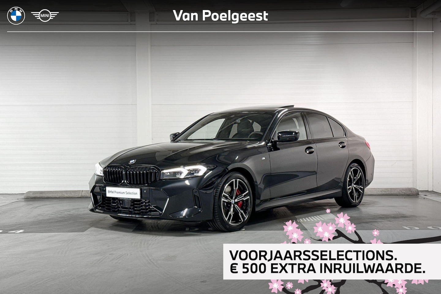 BMW 3-serie - Sedan 318i | M-Sport Pro | Adaptive Led | Active Cruise Control | Hifi System | Schuif-/ka - AutoWereld.nl