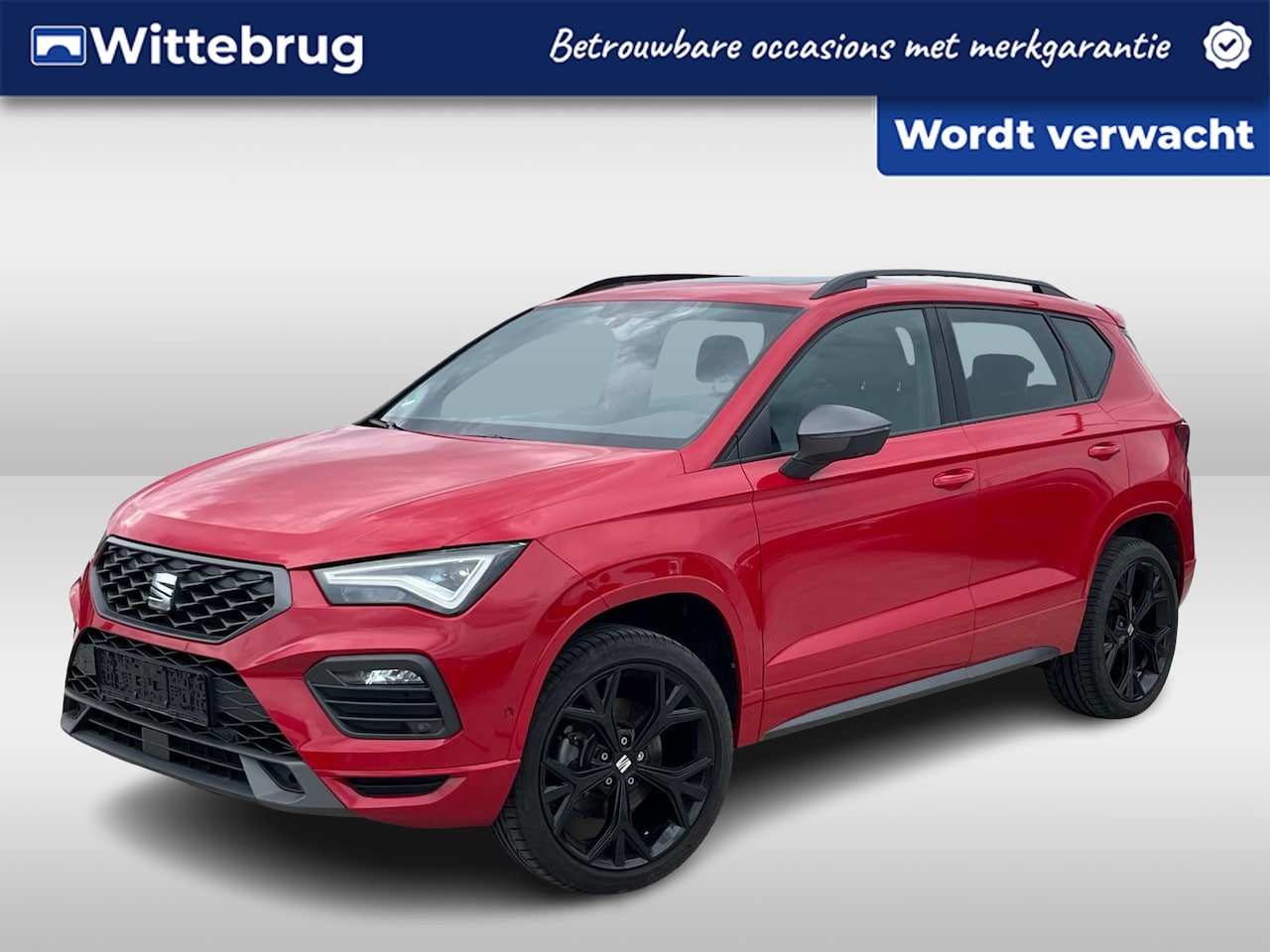 SEAT Ateca - 1.5 TSI 150PK FR Business Intense / Panoramadak / Zwenkbare Trekhaak / Digitale Cockpit / - AutoWereld.nl
