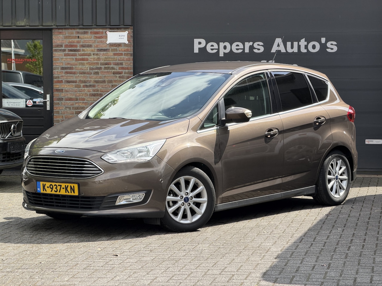 Ford C-Max - 1.0 Titanium Cruise Navi Elek. Trekhaak Elek. A. Klep - AutoWereld.nl