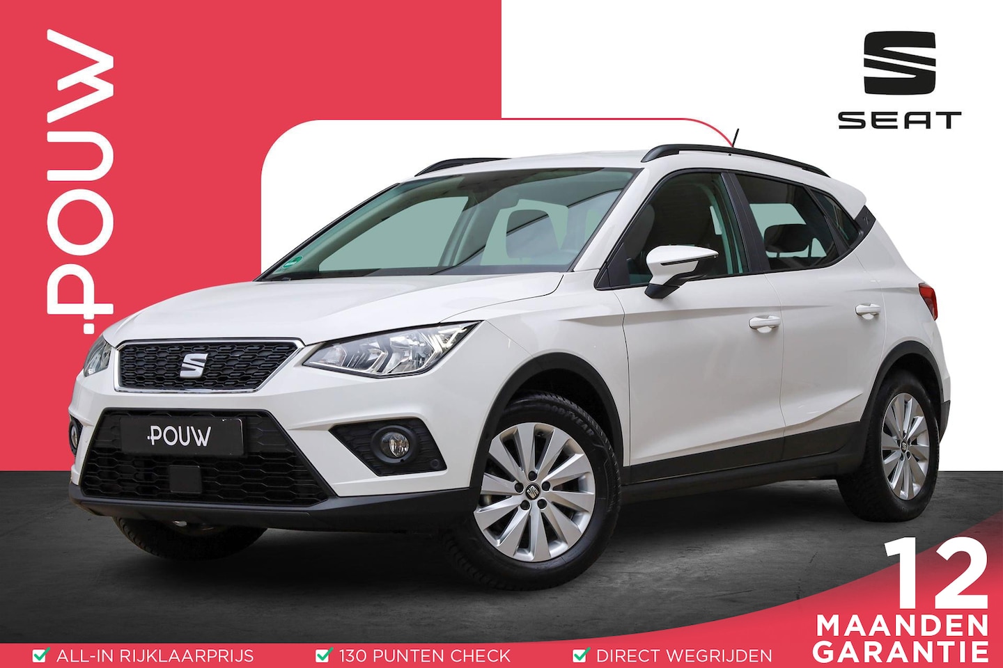 SEAT Arona - 1.0 TSI 95pk Style Business Intense | Trekhaak | Park Assist | All-Season banden - AutoWereld.nl