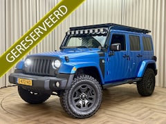 Jeep Wrangler Unlimited - 4WD 3.6 V6 / 285 PK / CUSTOMIZED / Automatic / FULL LED / Lift Kit / Roof Rack / Front Run