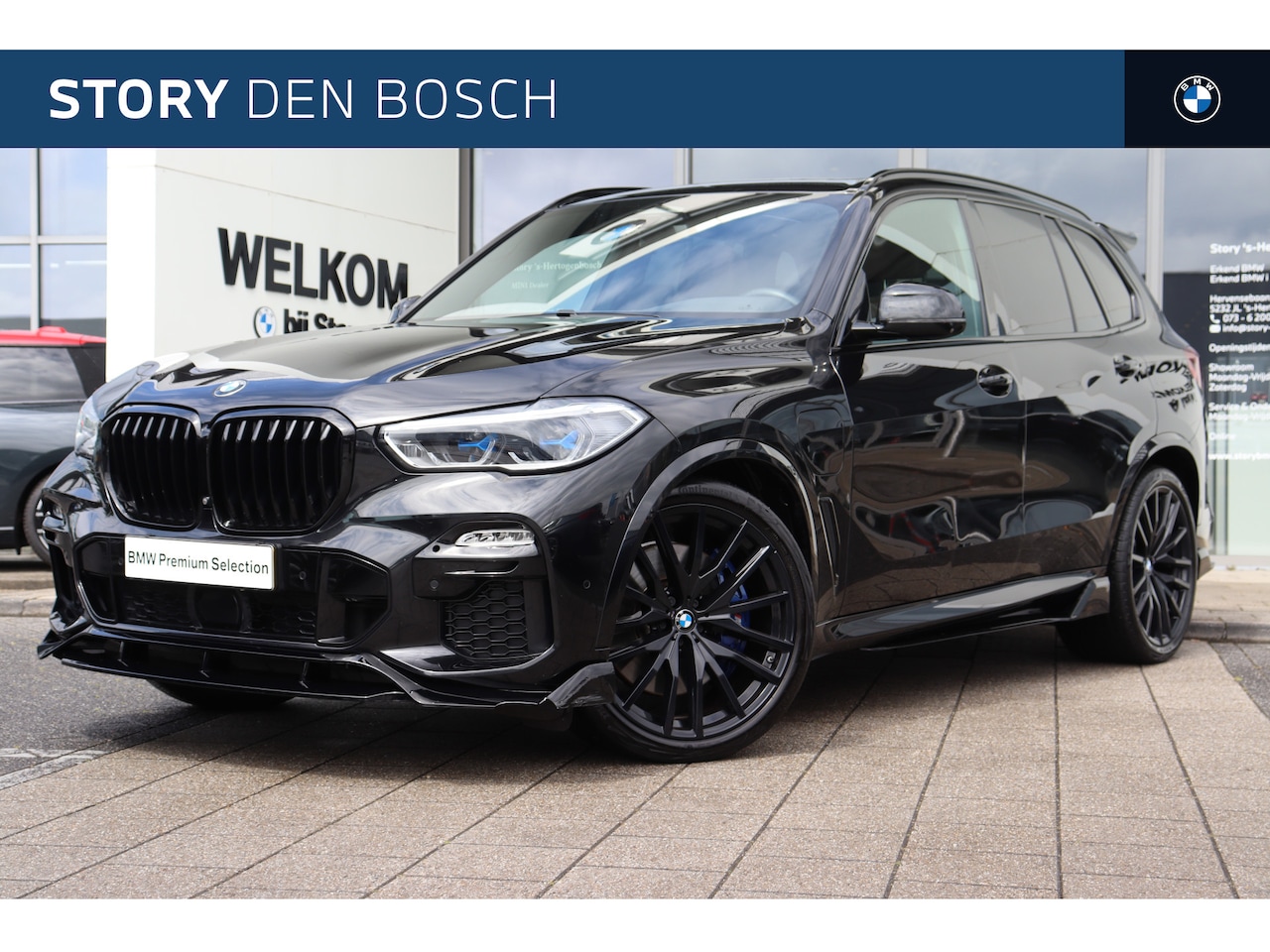 BMW X5 - xDrive45e High Executive M Sport Automaat / Panoramadak / Laserlight / Parking Assistant P - AutoWereld.nl
