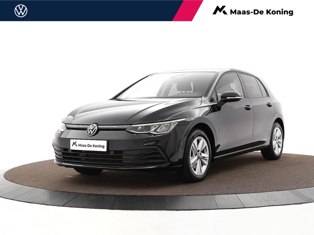 Volkswagen Golf - 1.0 eTSI 110pk DSG Life · Camera · Apple/Android Car Play · Sfeerverlichting · P-Sensoren - AutoWereld.nl