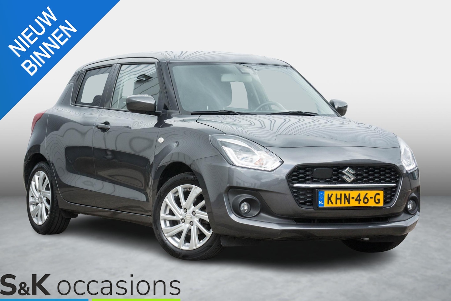 Suzuki Swift - 1.2 Style Smart Hybrid 1.2 Style Smart Hybrid - AutoWereld.nl