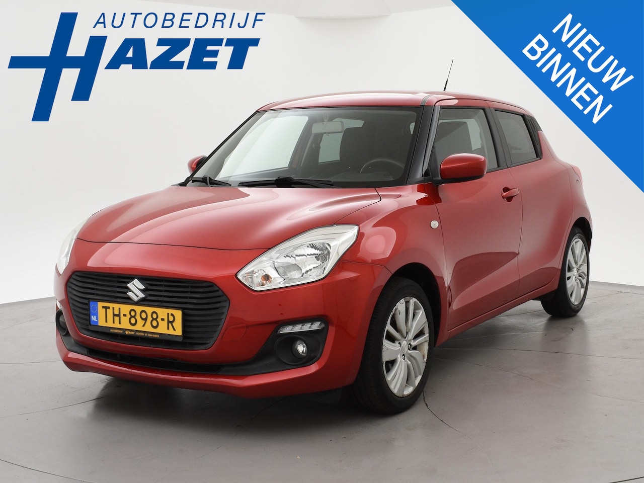 Suzuki Swift - 1.2 SELECT *45.134 KM* + TREKHAAK AFN. | CAMERA | STOELVERW. | CARPLAY - AutoWereld.nl