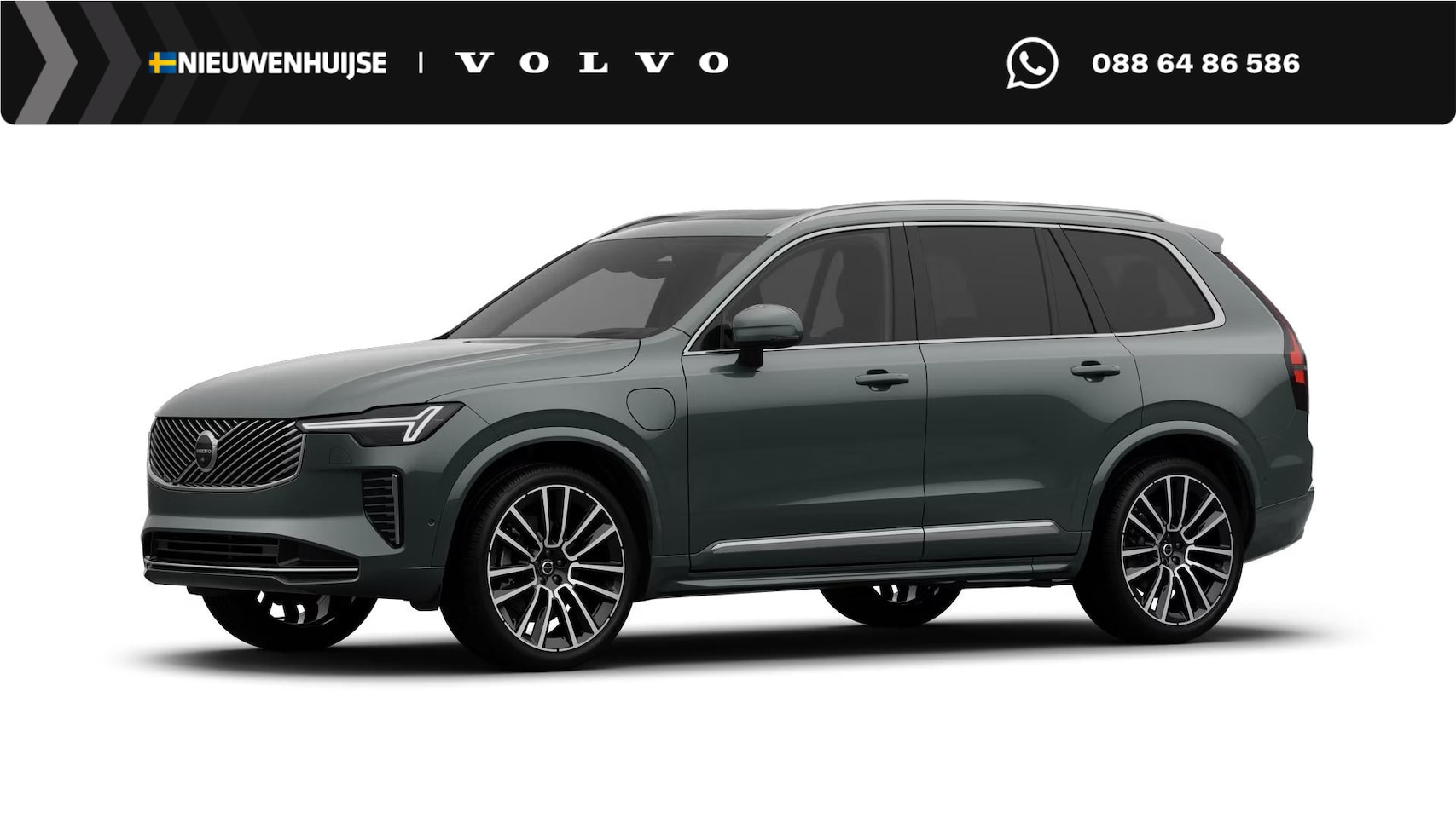 Volvo XC90 - 2.0 T8 Plug-in hybrid AWD Ultra Bright Exec. Ed. Executive | Luchtvering | Gelaagd Glas | - AutoWereld.nl
