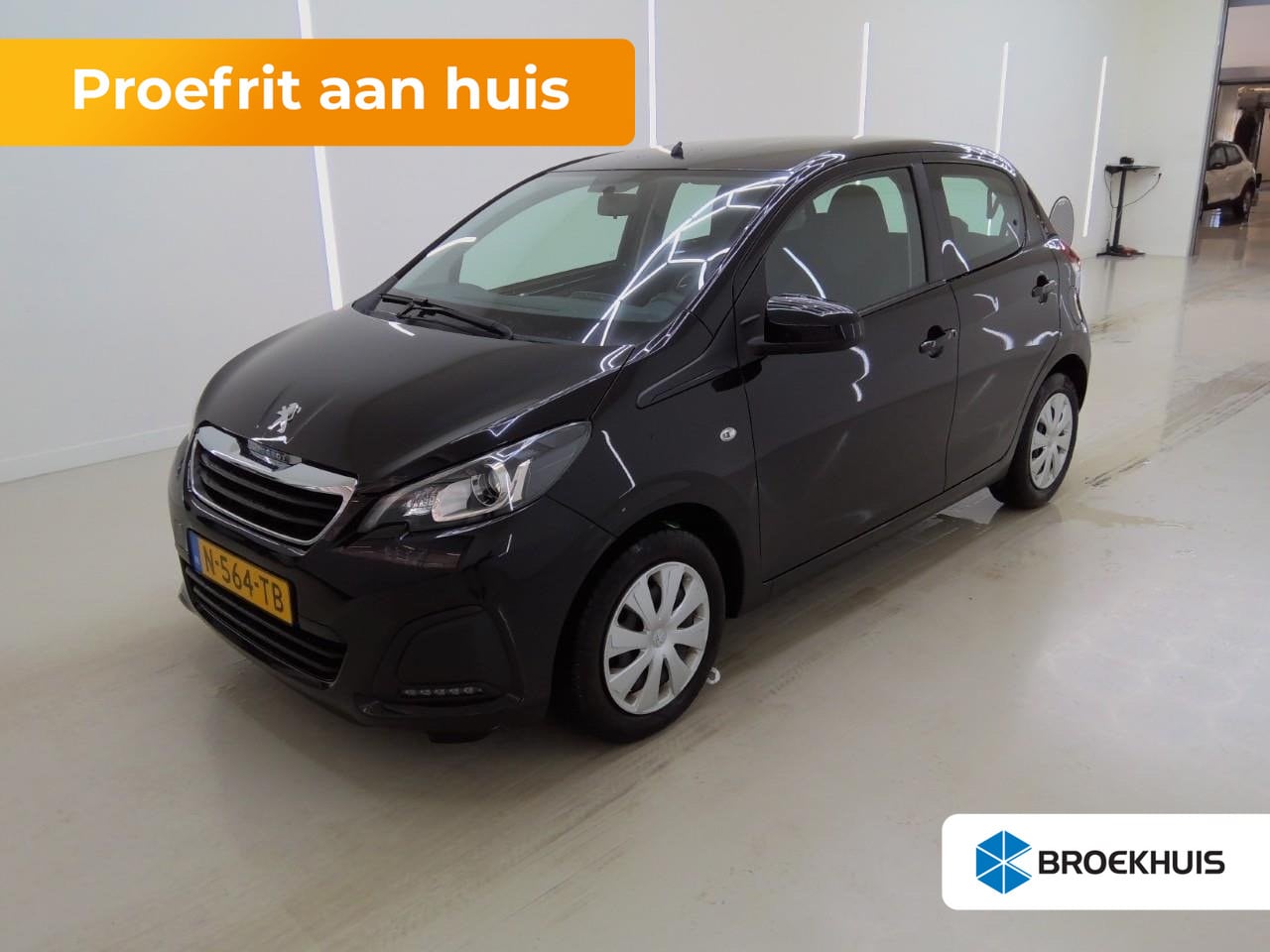 Peugeot 108 - 1.0 e-VTi Active 2022! | 5-Deurs | Airco | Bluetooth | Elek. Ramen | LED Dagrij | Airco | - AutoWereld.nl
