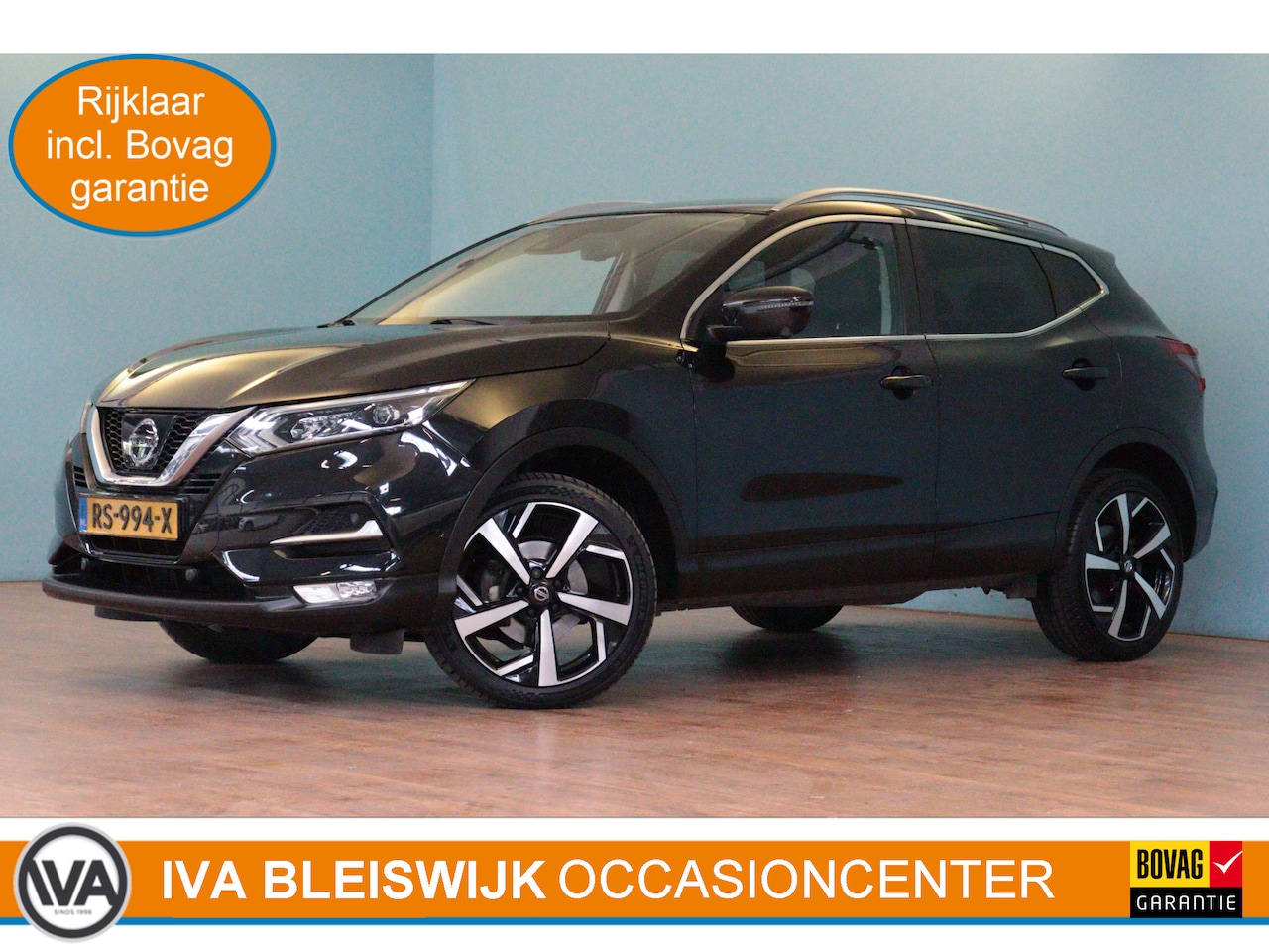 Nissan Qashqai - 1.2 Tekna + | NAVI | 360-CAMERA + PDC | STOELVERW | LANE-ASSIST | BOSE AUDIO | - AutoWereld.nl