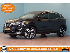Nissan Qashqai - 1.2 Tekna + | NAVI | 360-CAMERA + PDC | STOELVERW | LANE-ASSIST | BOSE AUDIO |