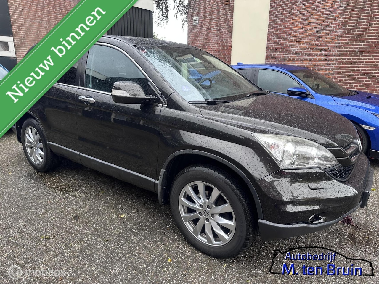 Honda CR-V - 2.0i Lifestyle + Trekhaak - AutoWereld.nl