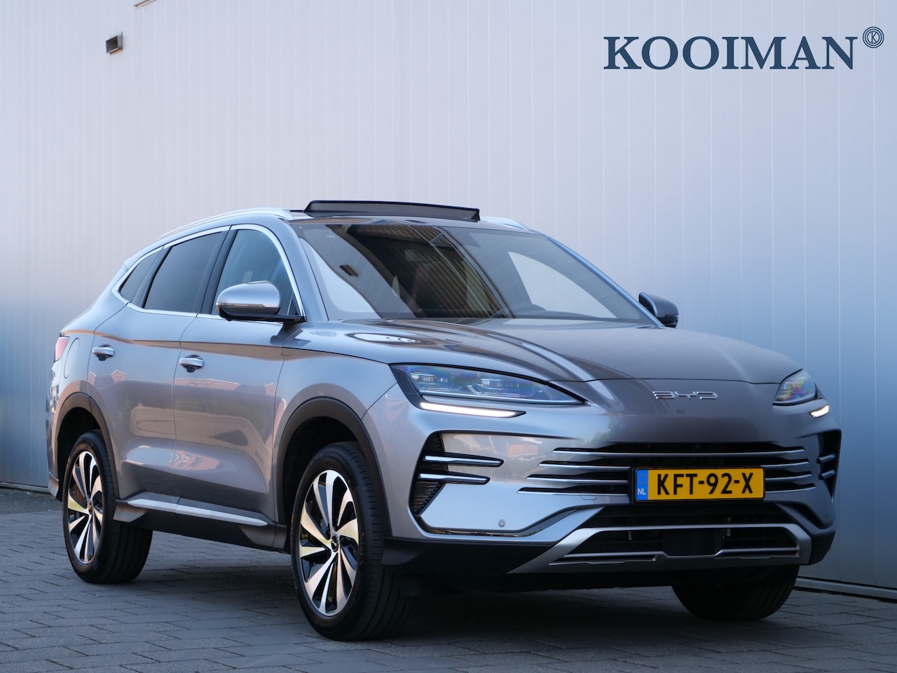BYD Seal U - 1.5 218pk DM-i FWD Boost Automaat Leder / Panoramadak / Infinity sound / Adaptive cruise - AutoWereld.nl