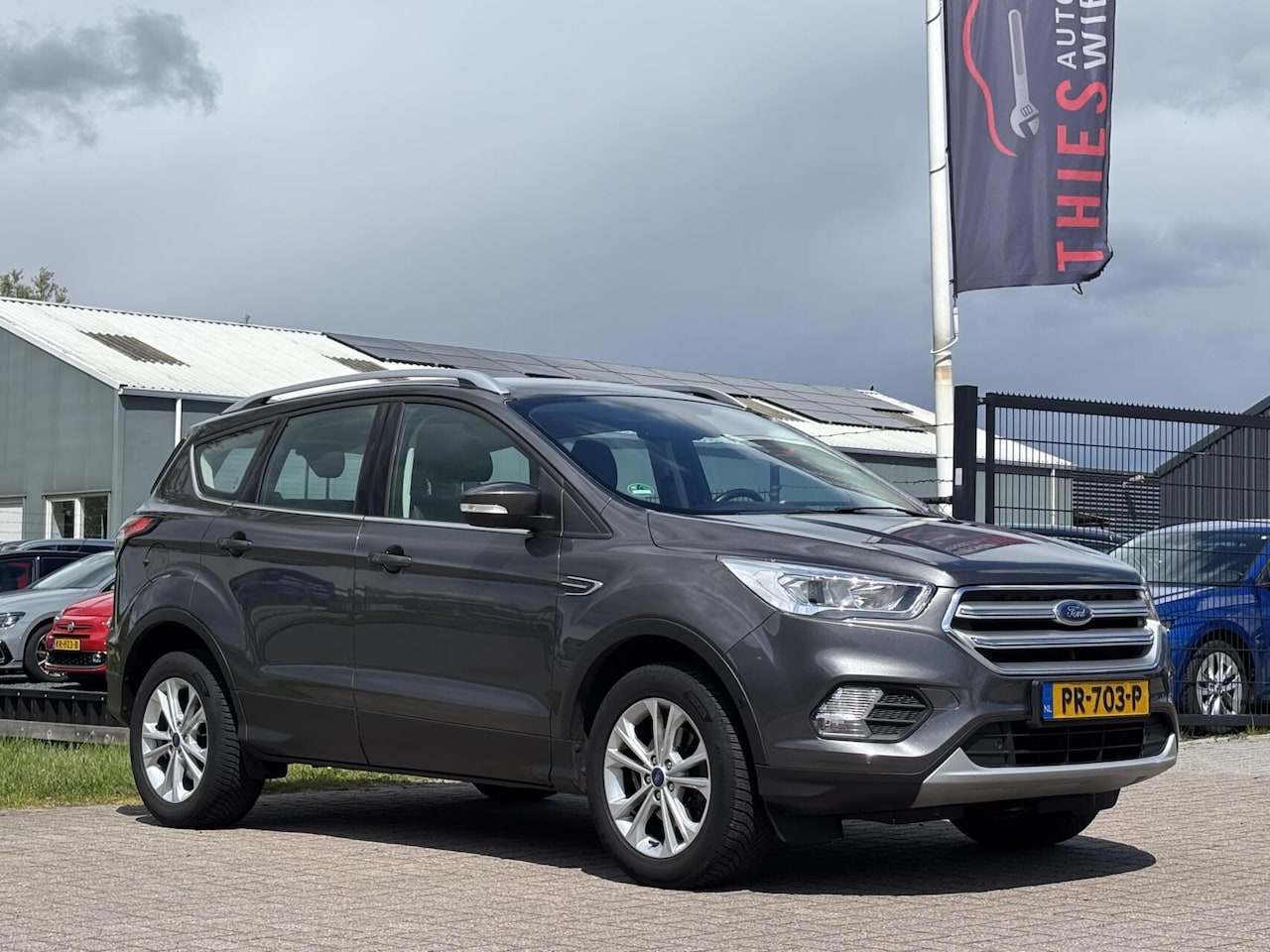 Ford Kuga - 1.5 EcoBoost cruise trekhaak pdc - AutoWereld.nl