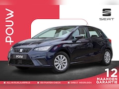 SEAT Ibiza - 1.0 EcoTSI 95pk Style | Parkeersensor | Cruise Control | Apple Carplay / Android Auto
