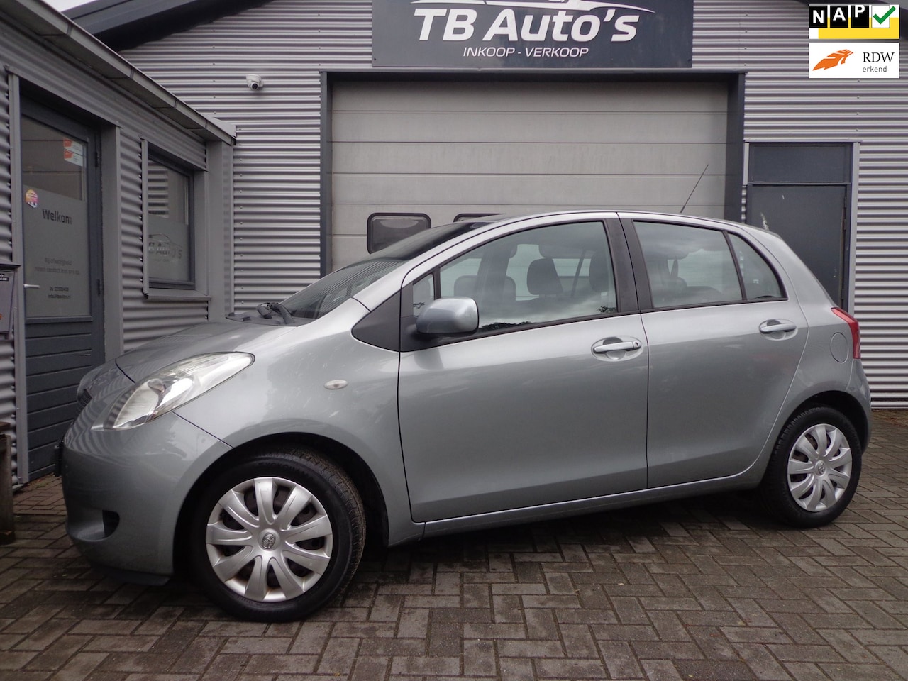 Toyota Yaris - 1.3 VVTi Sol 5-DRS ! AIRCO / 124.689 KM ! - AutoWereld.nl