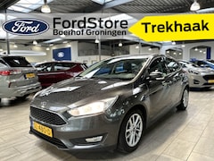 Ford Focus - EcoBoost 100pk Lease Edition | Trekhaak | Parkeersensoren achter | Airco | Cruise | Apple