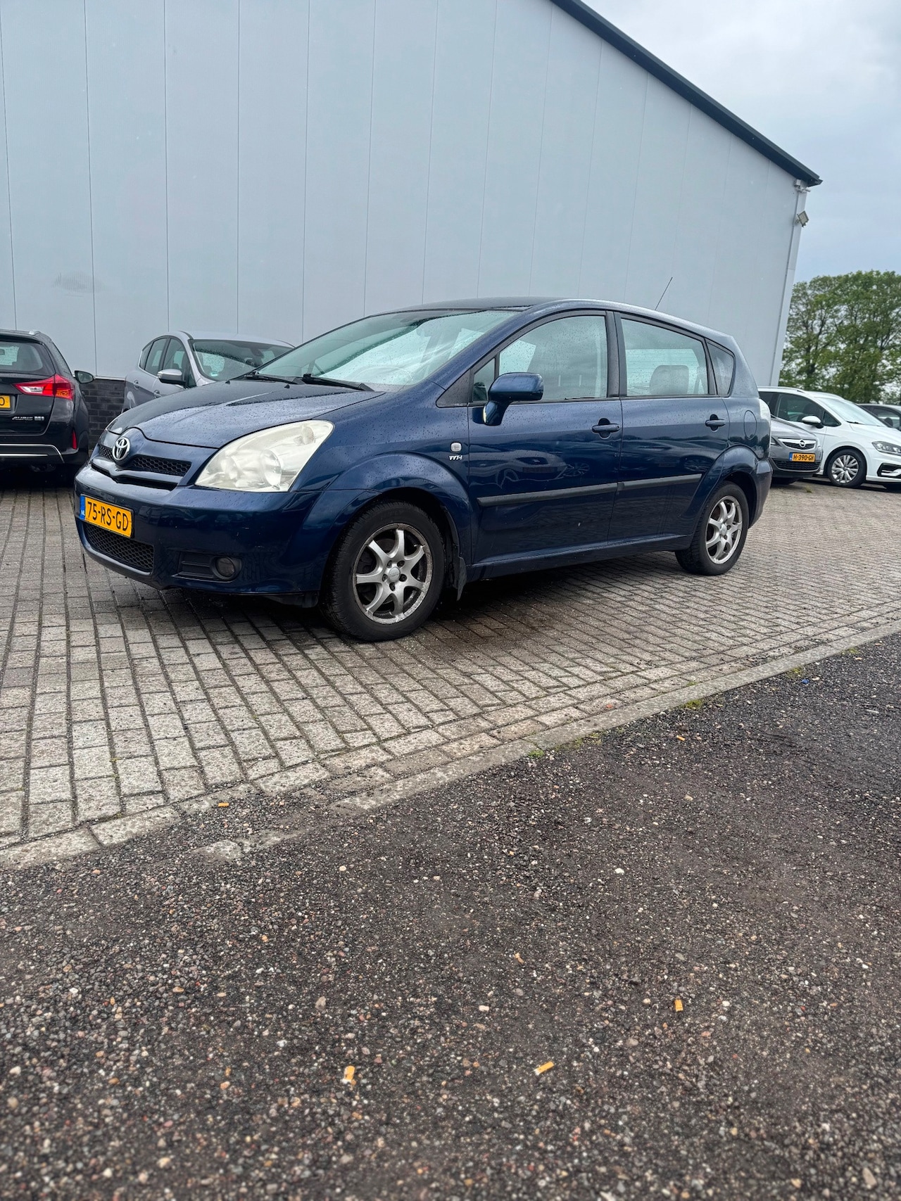 Toyota Corolla Verso - 1.8 VVT-i Sol 7p. 1.8 VVT-i Sol 7p. - AutoWereld.nl