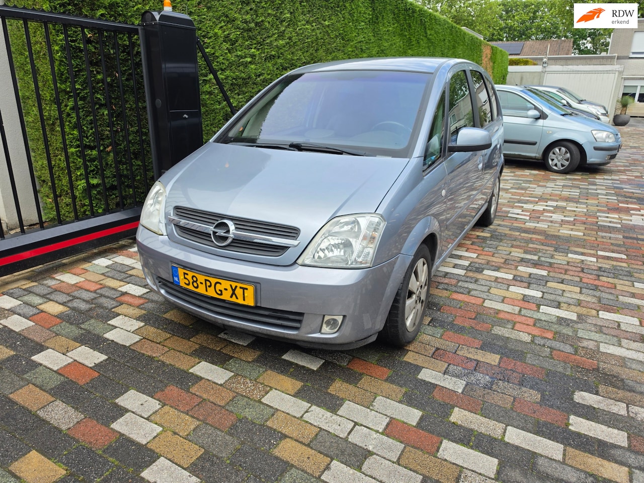 Opel Meriva - 1.8-16V Cosmo AUTOMAAT 2004 Clima Cruise Trekh - AutoWereld.nl
