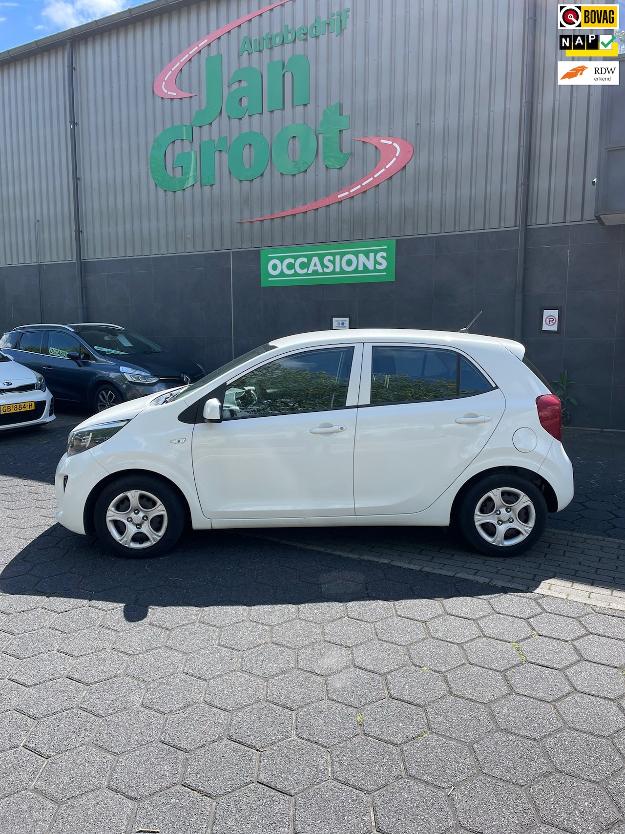 Kia Picanto - 1.0 CVVT EconomyPlusLine 1.0 CVVT EconomyPlusLine - AutoWereld.nl