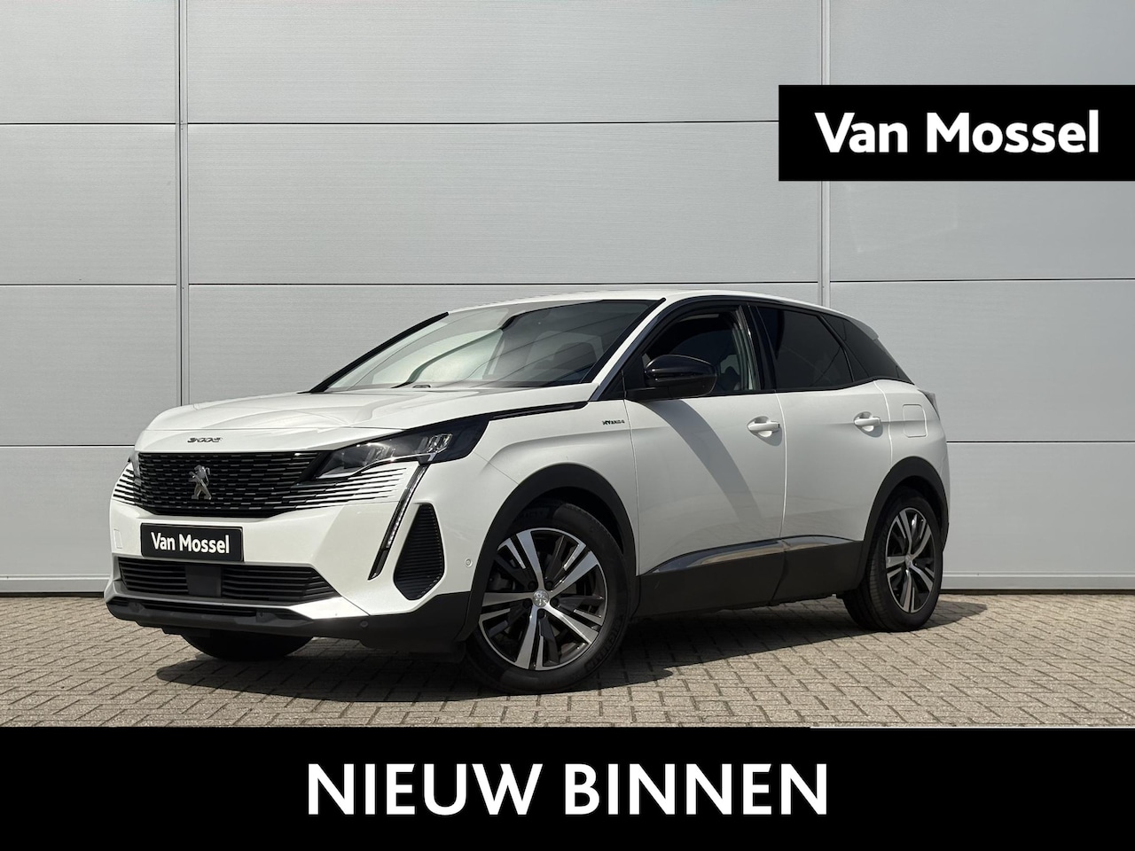 Peugeot 3008 - 1.6 HYbrid4 300 GT Pack Business 1.6 HYbrid4 300 GT Pack Business - AutoWereld.nl