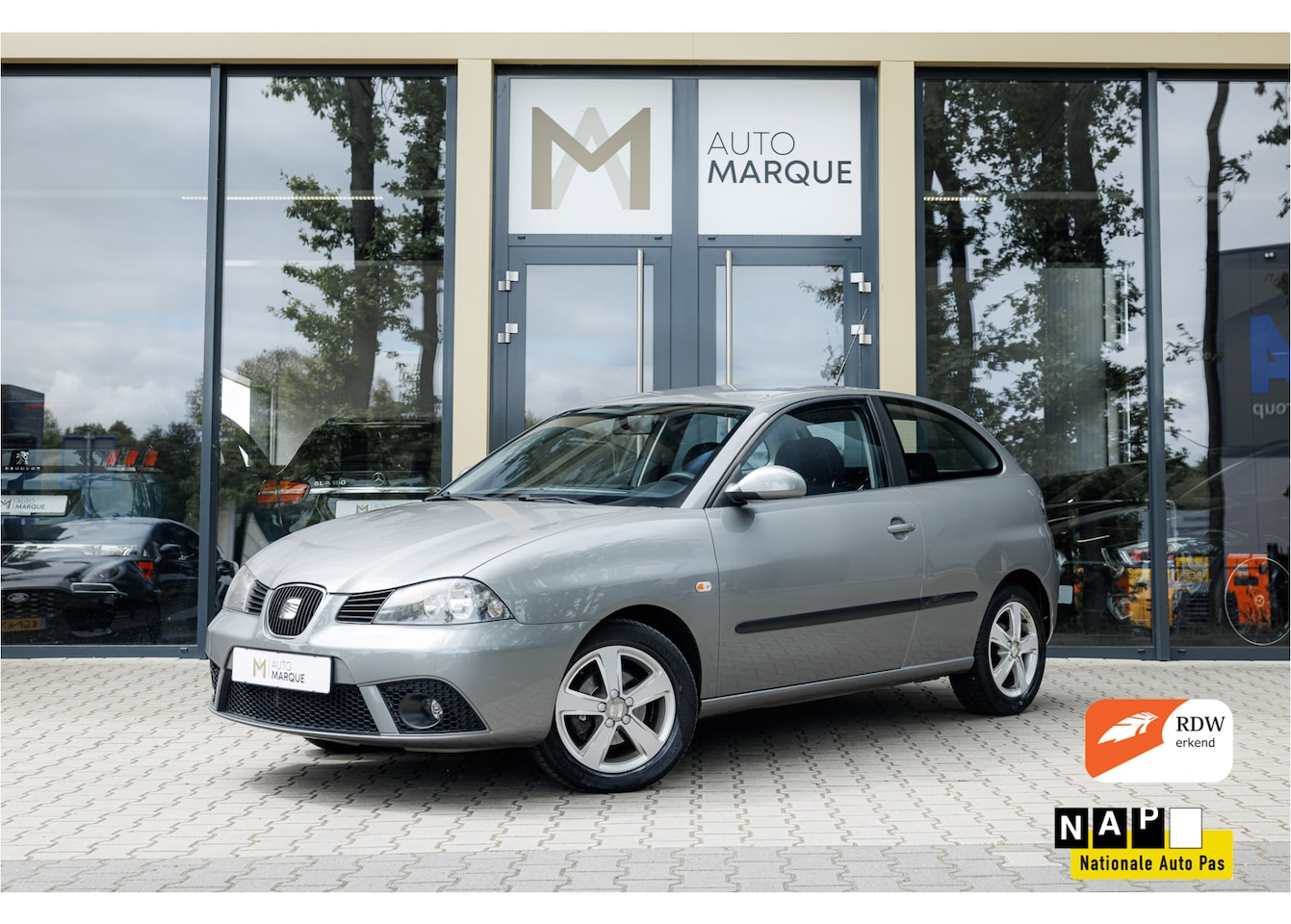 SEAT Ibiza - 1.6-16V 105PK | Freestyle | Dealeronderhouden | NAP | Climate Control | Cruise Control | 1 - AutoWereld.nl