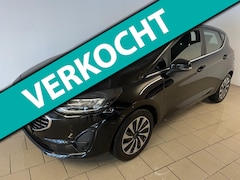 Ford Fiesta - 1.0 EcoBoost Hybrid Titanium X AIRCO NAVI CRUISE BLUETOOTH MULTI STUUR ZEER NETTE AUTO