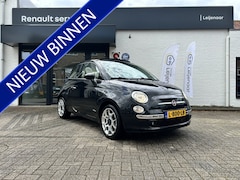 Fiat 500 C - 0.9 TwinAir Lounge | Cabrio | Airco | Lichtmetalen velgen | Parkeersensoren |